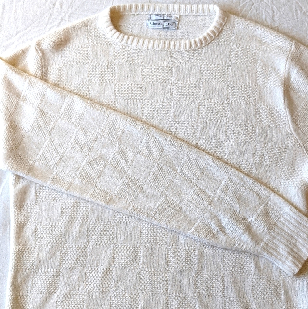 Christian Dior Cashmere Men's Sweater